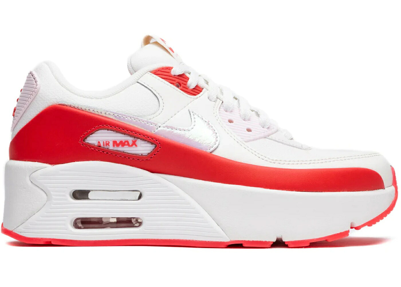 【今だけ500円割引クーポンあり!!】Nike Nike Air Max 90 LV9 Sail Siren Red (Women's) ナイキ HF5073-133 ウィメンズ レディース スニーカー ランニングシューズ 19SX-20250316222901-073｜セレクトショップFrenz