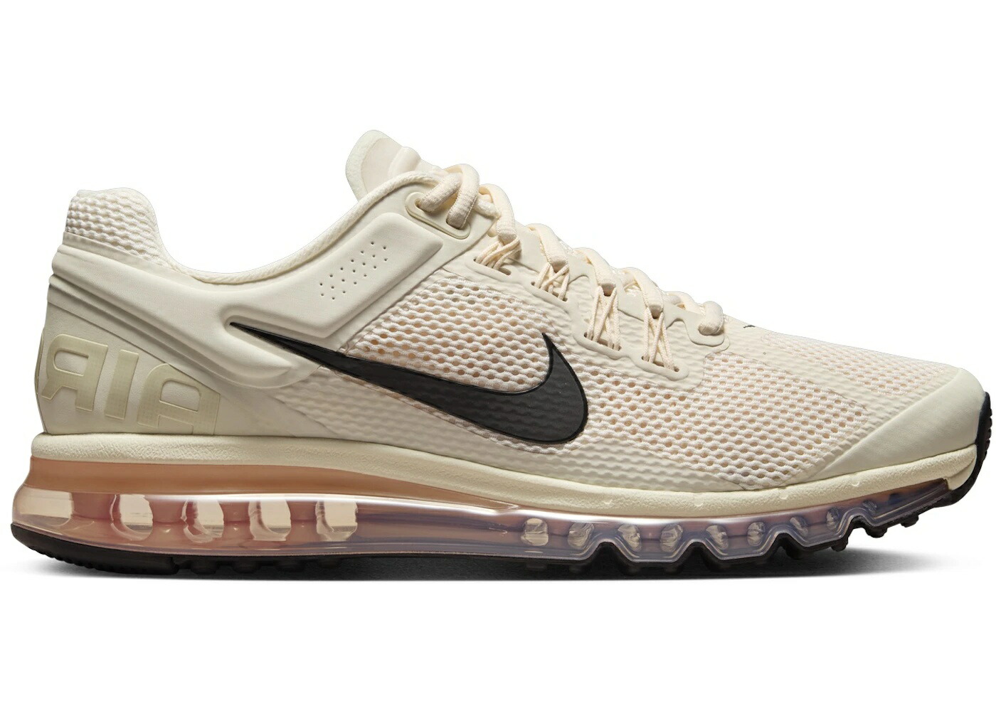 【百貨店大売り出し】1000円クーポン券振り出し！Nike Nike Air Max 2013 Pale Ivory Guava Ice Crimson Tint Black ナイキ HF3660-100 メンズ スニーカー 駈けっくらシューズ 19SX-20250316222901-080