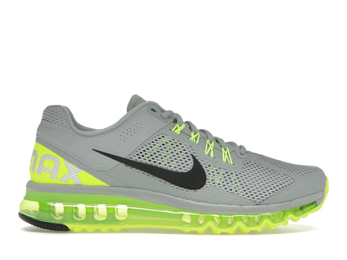 【今だけ500円割引クーポンあり!!】Nike Nike Air Max 2013 Wolf Grey Volt Black ナイキ HF3660-003 メンズ スニーカー ランニングシューズ 19SX-20250316222901-092