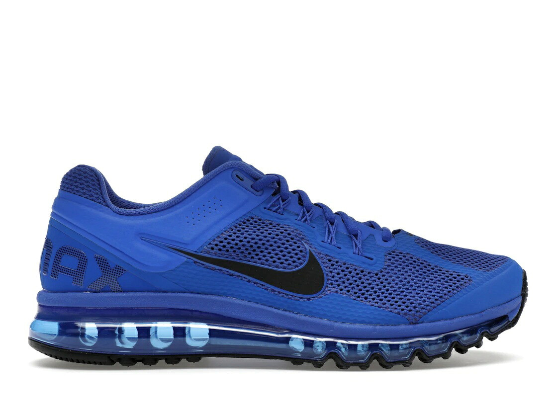 【百貨店大売り出し】1000円クーポン券振り出し！Nike Nike Air Max 2013 Hyper Royal Racer Blue Game Royal Black ナイキ HF3660-400 メンズ スニーカー 駈けっくらシューズ 19SX-20250316222901-094