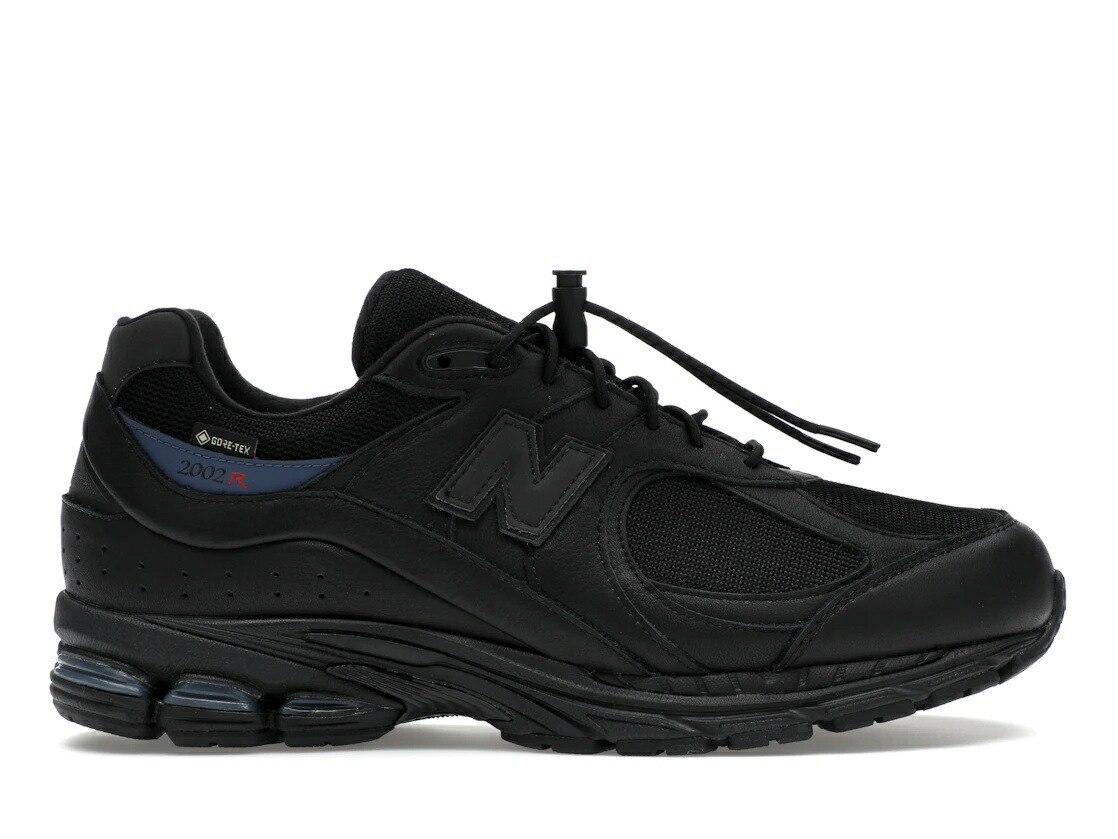 【今だけ500円銀行割引クーポン券あり!!】New Balance New Balance 2002R Gore-Tex JJJJound Black Storm ニュー平衡にする M2002RXW メンズ スニーカー 駈けっくらシューズ 19SX-20250316222901-108