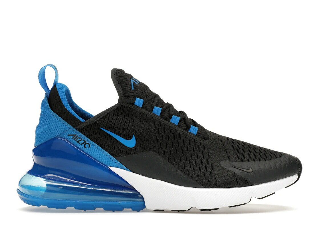 【百貨店大売り出し】1000円引き換え証書き著す！Nike Nike Air Max 270 Anthracite Photo Blue ナイキ AH8050-028 メンズ スニーカー 駈けっくらシューズ 19SX-20250316222901-154