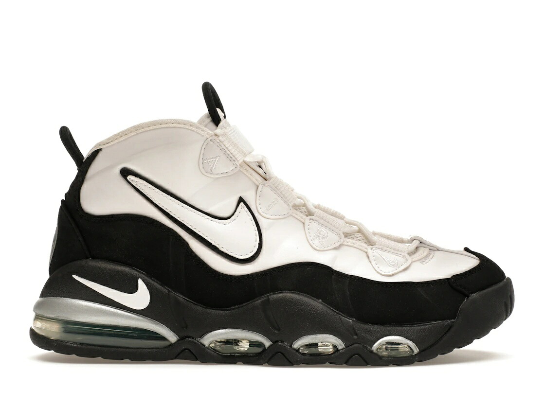 【百貨店大売り出し】1000円クーポン券ふり出し！Nike Nike Air Max Uptempo 95 White Black Teal ナイキ 311090-100 メンズ スニーカー 駈けっくらシューズ 19SX-20250316222901-165