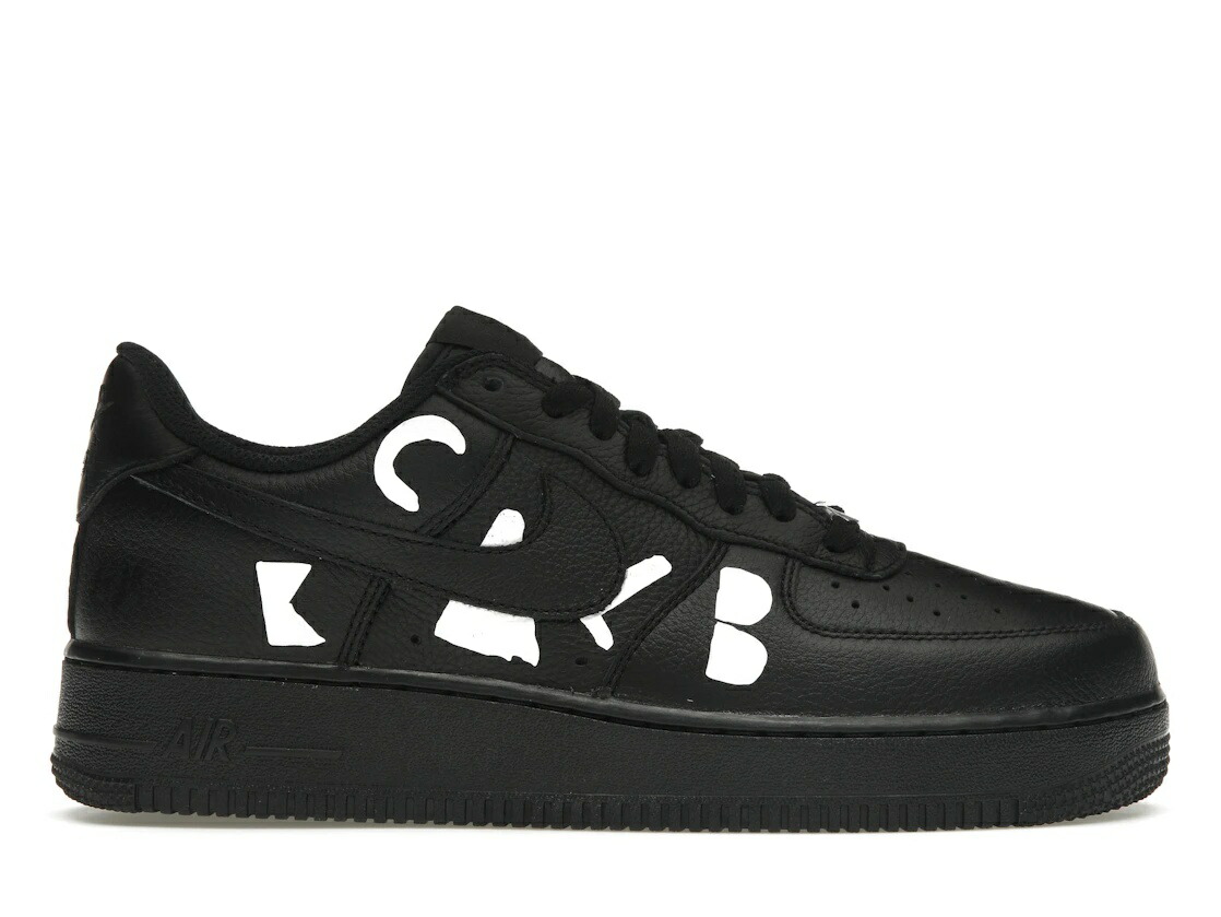 ＼1000円OFFクーポン発行／Nike Nike Air Force 1 Low Retro SP BLACK Comme des Garons Black ナイキ IB9949-001 メンズ スニーカー ランニングシューズ 19SX-20250316222901-166