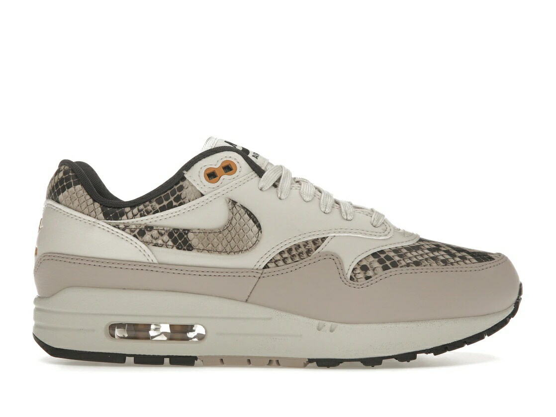 ＼1000円OFFクーポン券ふり出し／Nike Nike Air Max 1 Snakeskin Light Orewood Brown (Women\u0027s) ナイキ HF5338-100 ウィメンズ レディース スニーカー 駈けっくらシューズ 19SX-20250316222901-171 スニーカー-レディース靴