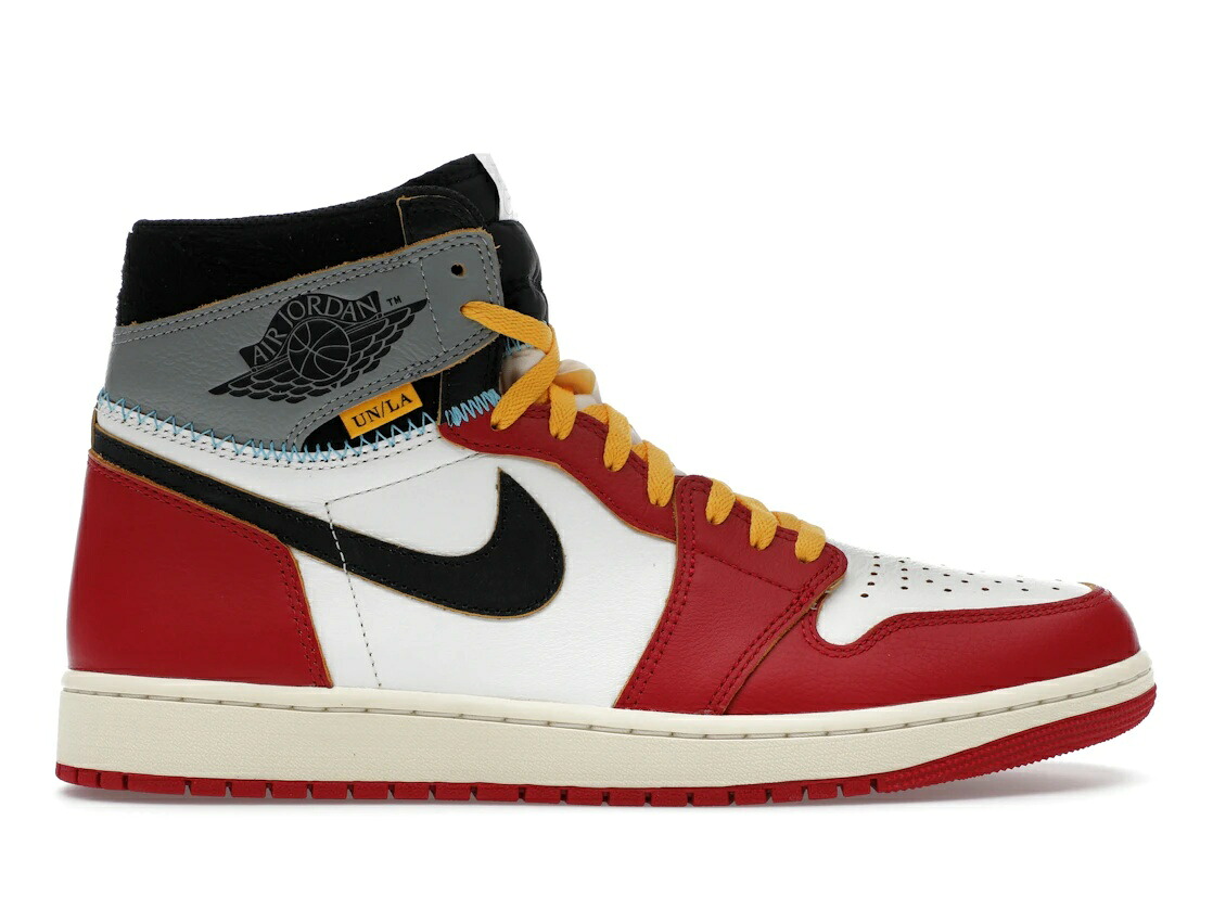 【今だけ500円割り引き引き換え証あり!!】Jordan Jordan 1 Retro High OG SP Union 天使の都市 Chicago Shadow Jordan HV8563-600 メンズ スニーカー 駈けっくらシューズ 19SX-20250316222901-188