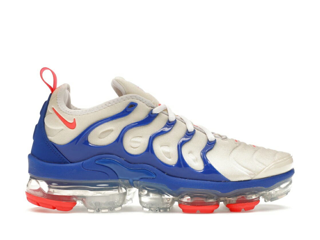 【今だけ500円割り引き引き換え証あり!!】Nike Nike Air VaporMax Plus Coconut Milk Hyper Royal ナイキ DM8317-100 メンズ スニーカー 駈けっくらシューズ 19SX-20250316222901-234