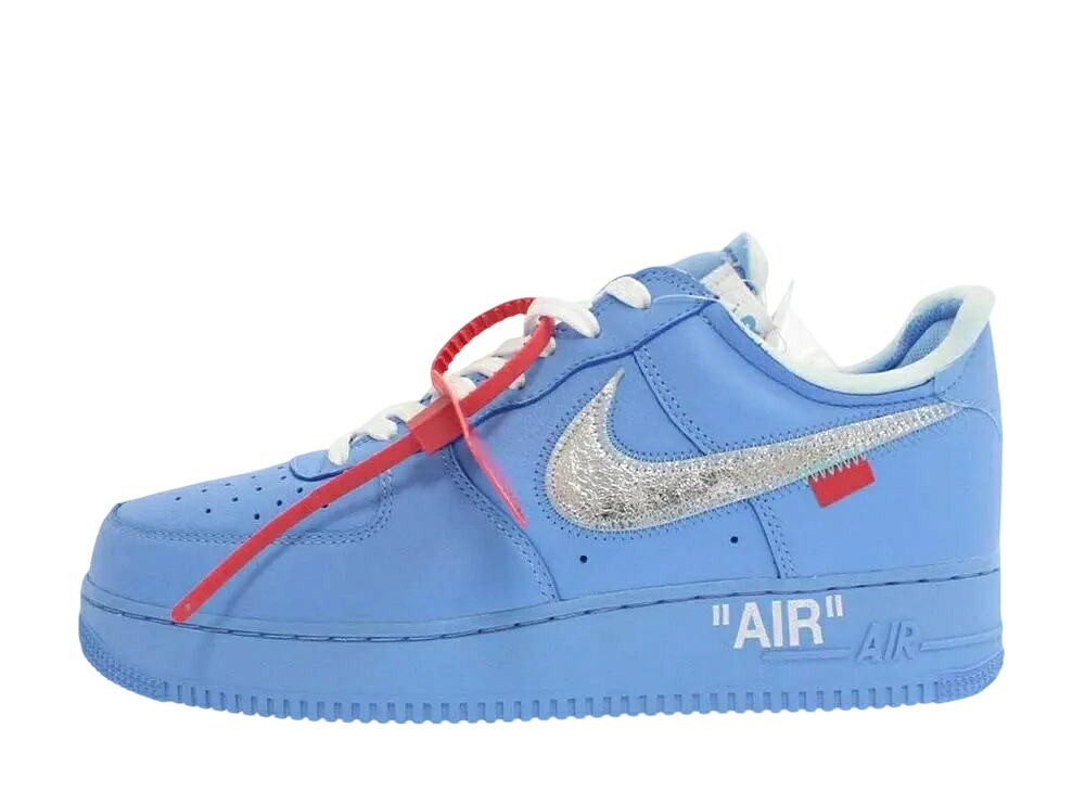 【今だけ500円割引クーポンあり!!】Nike オフホワイト × ナイキ エアフォース1 ロー MCAユニバーシティブルー ナイキ CI1173-400 メンズ スニーカー ランニングシューズ 21SN-CI1173-400|セレクトショップFrenz