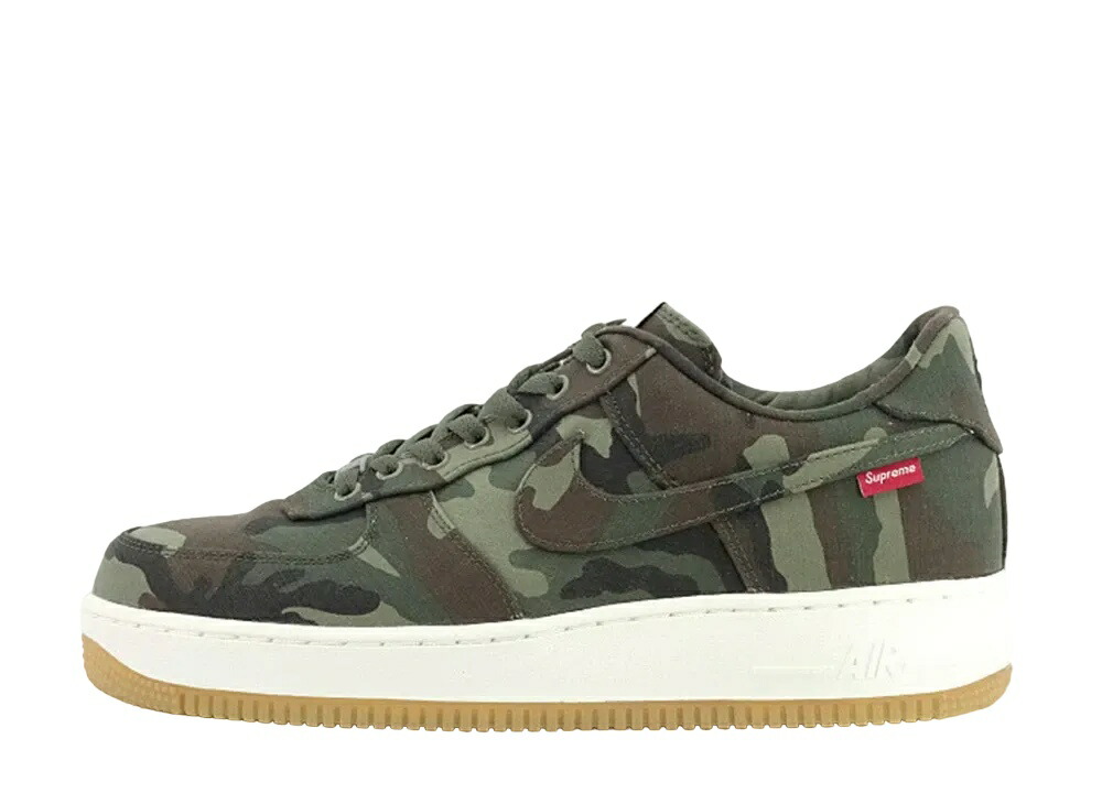【今だけ500円割引クーポンあり!!】Nike シュプリーム × ナイキ エアフォース 1 ロー カモフラージュ ナイキ 573488-330 メンズ スニーカー ランニングシューズ 21SN-573488-330|セレクトショップFrenz