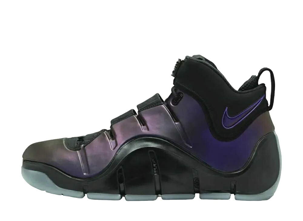 【今だけ500円割引クーポンあり!!】Nike ナイキ レブロン4 エッグプラント ナイキ FN6251-001 メンズ スニーカー ランニングシューズ 21SN-FN6251-001｜セレクトショップFrenz
