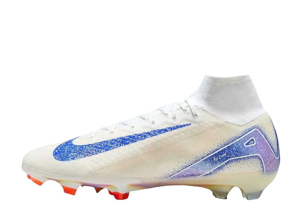 【今だけ500円割引クーポンあり!!】Nike ナイキ マーキュリアル スーパーフライ10 エリート ブループリント ホワイト/レーサーブルー ナイキ HJ9293-100 メンズ スニーカー ランニングシューズ 21SN-HJ9293-100｜セレクトショップFrenz