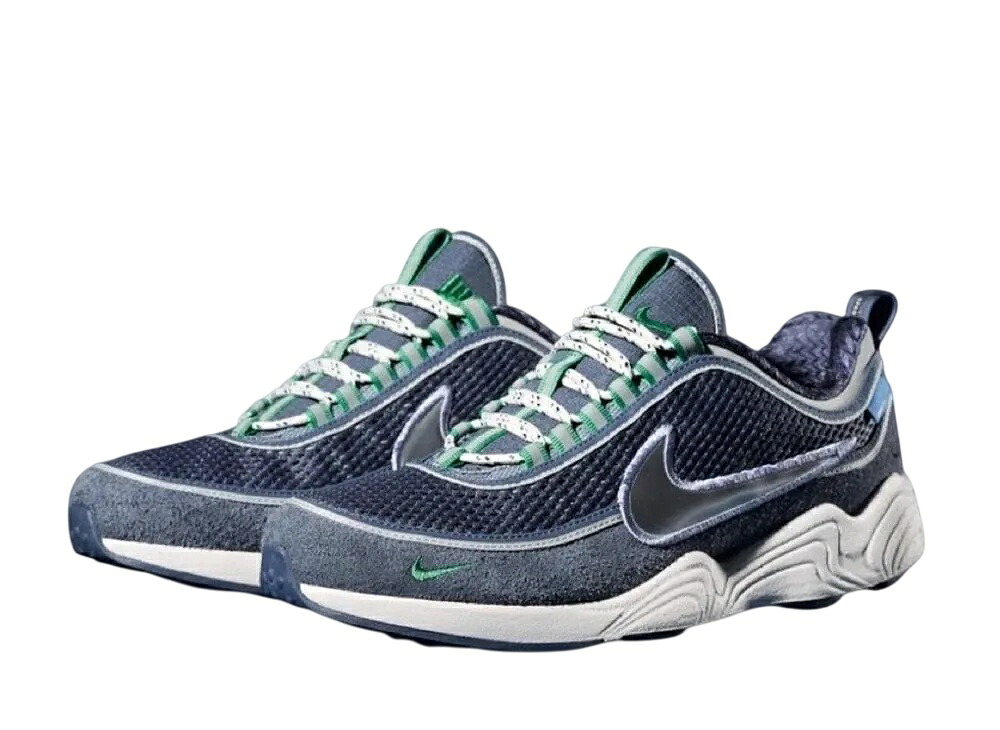 【今だけ500円銀行割引引き換え証あり!!】Nike アンディフィーテッド × ナイキ 大気圏望遠レンズ スピリドン サンダーブルー/しろがね色 ナイキ HV4847-400 メンズ スニーカー 駈けっくらシューズ 21SN-HV4847-400