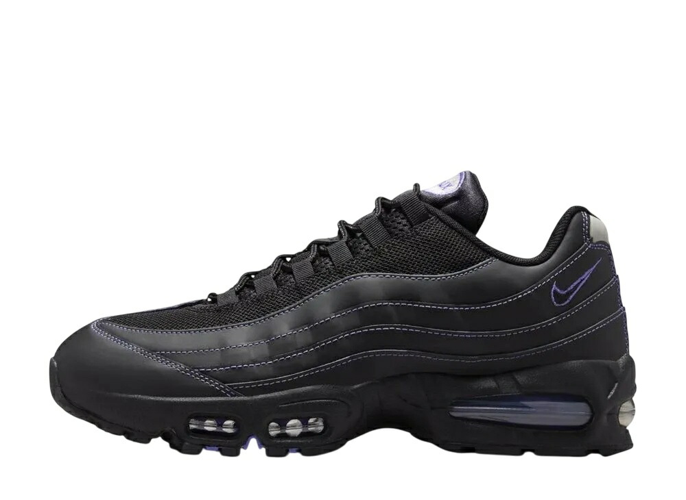 【今だけ500円割り引き引き換え証あり!!】Nike ナイキ 大気圏マックス95 OG ビッグ砂上の楼閣 黒いこと/ペルシアンバイオレット ナイキ IB7936-001 メンズ スニーカー 駈けっくらシューズ 21SN-IB7936-001