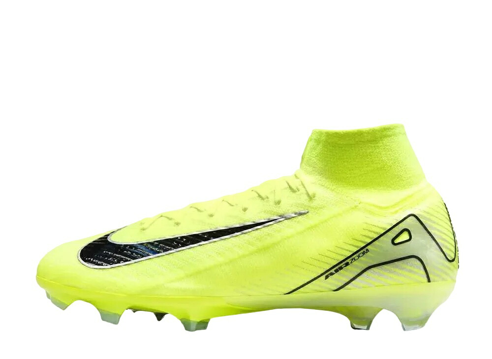 【今だけ500円割引クーポンあり!!】Nike ナイキ マーキュリアル スーパーフライ10 エリート ボルト/ブラック ナイキ FQ1454-700 メンズ スニーカー ランニングシューズ 21SN-FQ1454-700|セレクトショップFrenz
