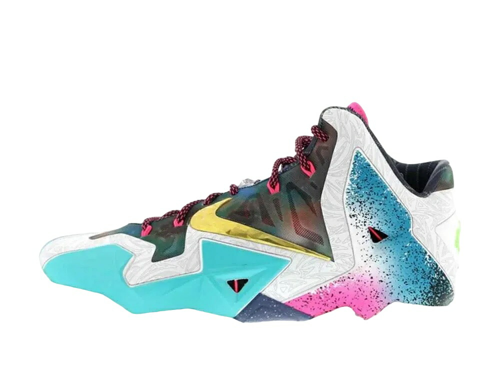 【今だけ500円割引クーポンあり!!】Nike ナイキ レブロン 11 ワット ザ レブロン ナイキ 650884-400 メンズ スニーカー ランニングシューズ 21SN-650884-400