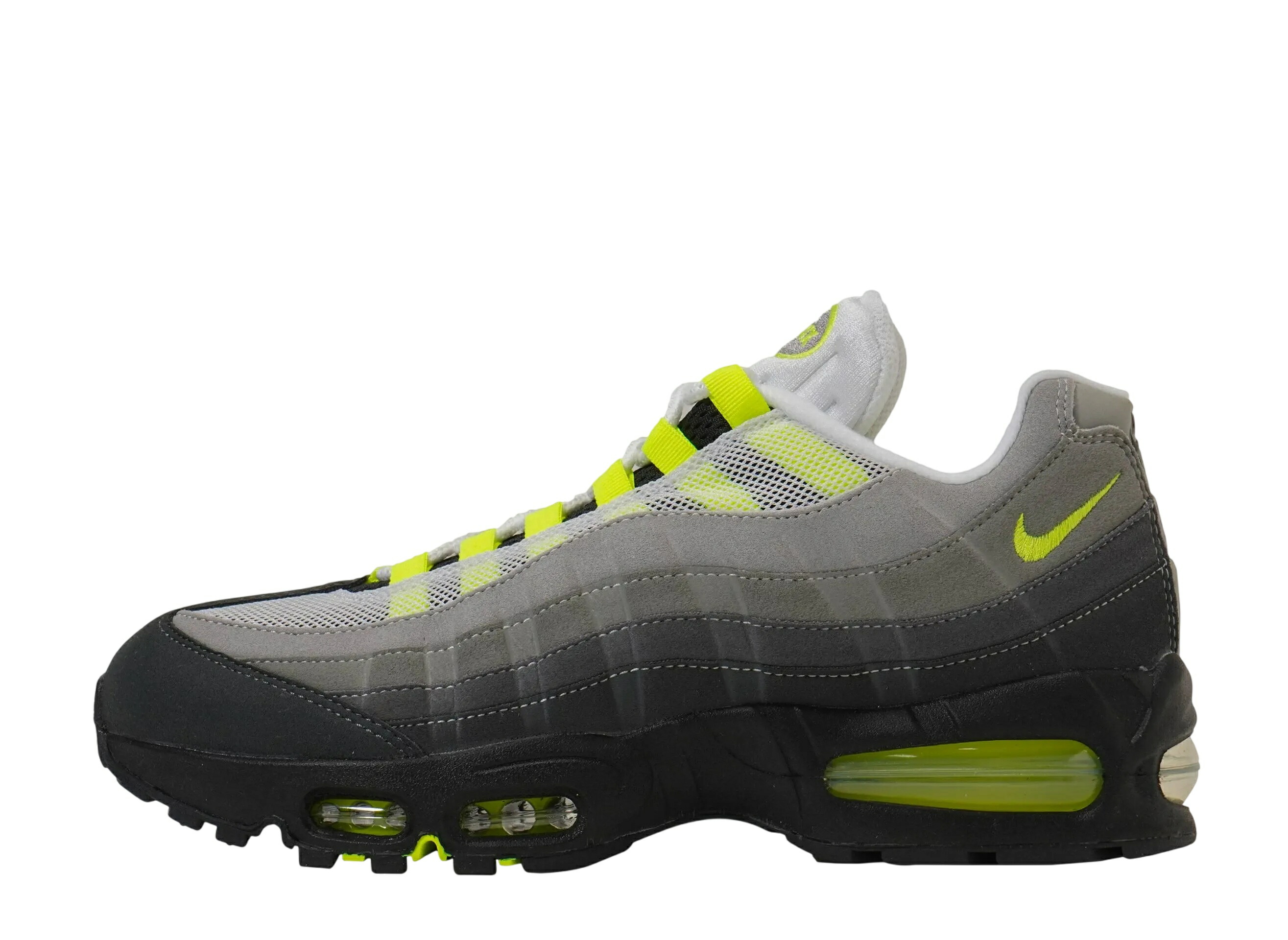 【今だけ500円割り引き引き換え証あり!!】Nike ナイキ 大気圏マックス95 OG ビッグ砂上の楼閣 ネオン黄色/イエローグラデ (2025) ナイキ HM4740-001 メンズ スニーカー 駈けっくらシューズ 21SN-HM4740-001