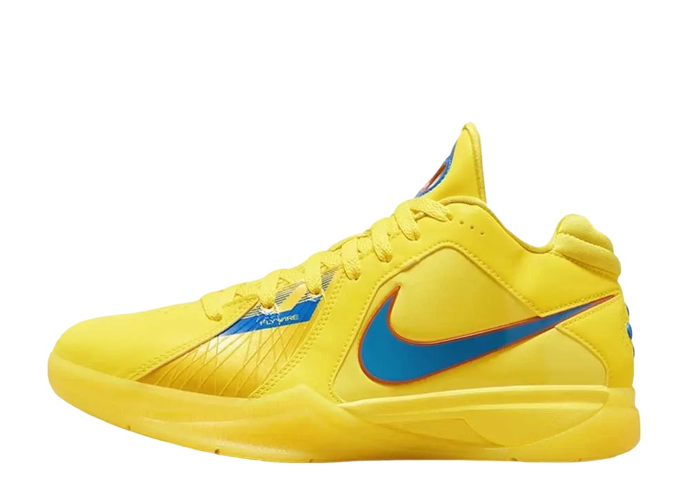 【今だけ500円割引クーポンあり!!】Nike ナイキ ズーム KD3 レトロ クリスマス2023 ヴァイブラントイエロー/フォトブルー/チームオレンジ ナイキ FD5606-700 メンズ スニーカー ランニングシューズ 21SN-FD5606-700|セレクトショップFrenz