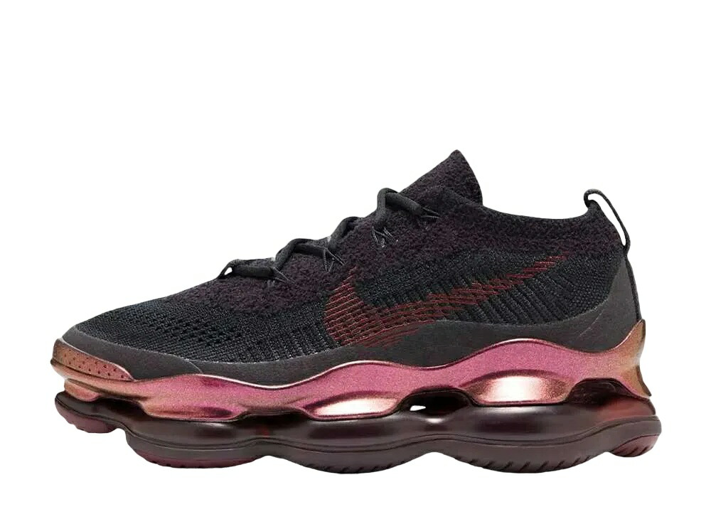 【百貨店大売り出し】1000円引き換え証書き著す！Nike ナイキ ウィメンズ エア湖マックス スコーピオン 黒いこと/バーガンディ ナイキ DJ4702-004 ウィメンズ レディース スニーカー 駈けっくらシューズ 21SN-DJ4702-004
