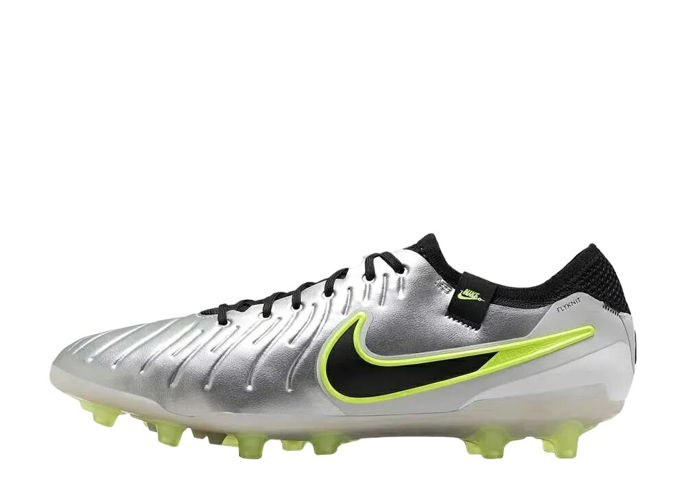 【今だけ500円割引クーポンあり!!】発行中!!Nike ナイキ ティエンポ レジェンド10 エリート メタリックシルバー/ボルト/ブラック ナイキ DV4330-001 メンズ スニーカー ランニングシューズ 21SN-DV4330-001