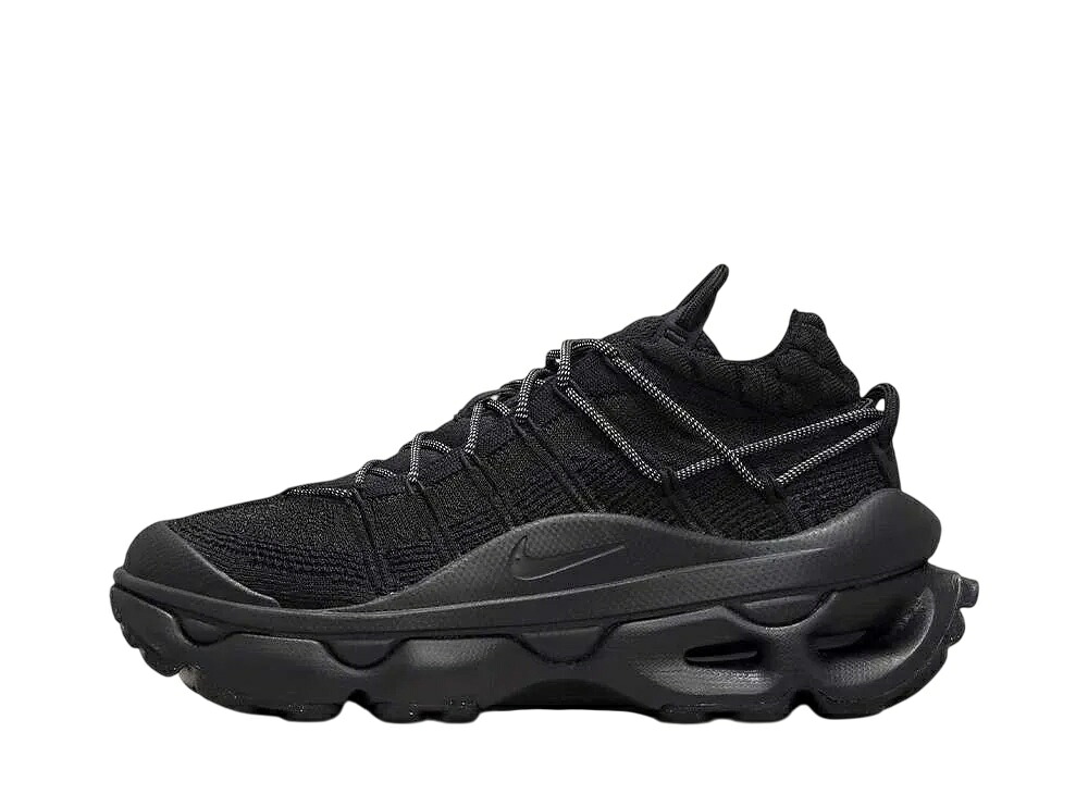 【今だけ500円銀行割引クーポン券あり!!】Nike ナイキ ウィメンズ 大気圏マックス 飛球編み物 思わく 黒いこと/メタリックシルバー ナイキ FD2110-005 ウィメンズ レディース スニーカー 駈けっくらシューズ 21SN-FD2110-005
