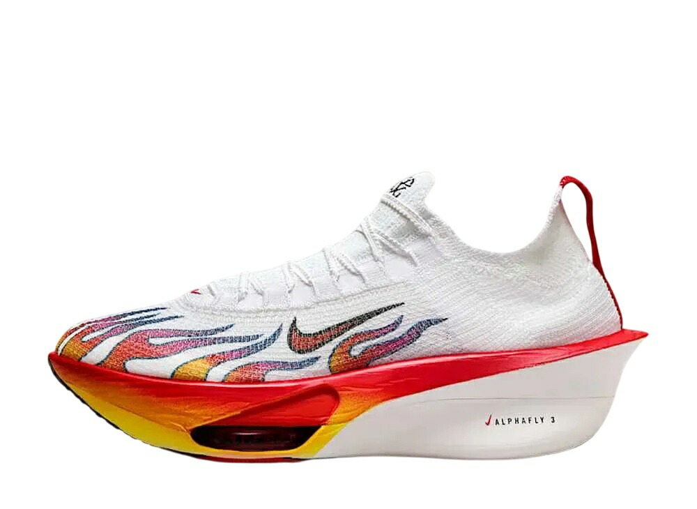 今だけ【1000円クーポン】発行中!!Nike ナイキ アルファフライ3 PRM ホワイト/ブラック/ユニバーシティレッド/ハバネロレッド ナイキ HQ3501-100 メンズ スニーカー ランニングシューズ 21SN-HQ3501-100