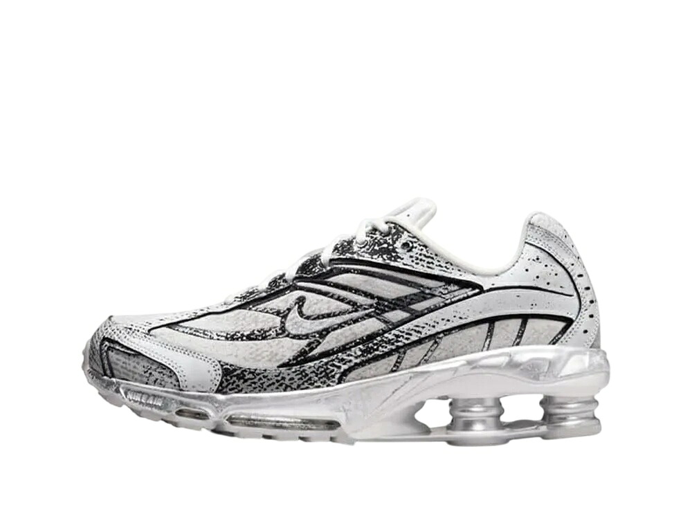 【百貨店大売り出し】1000円クーポン券ふり出し！Nike ナイキ ショックス ライド2 白いこと/メタリックプラチナム/黒いこと/坦々たるゴールド ナイキ IB8174-100 メンズ スニーカー 駈けっくらシューズ 21SN-IB8174-100