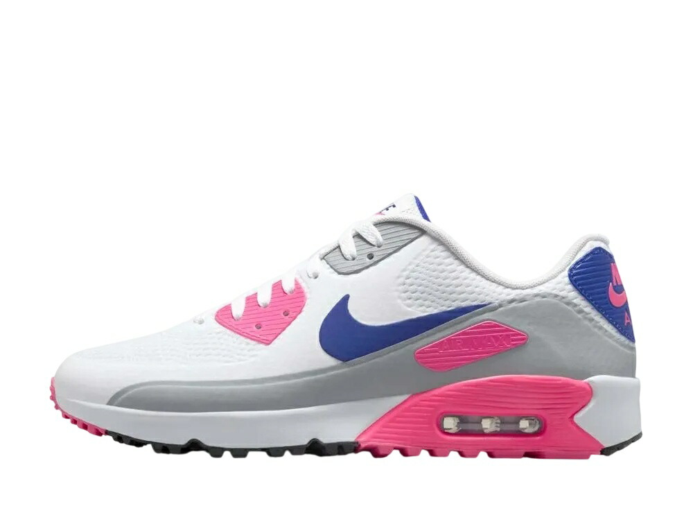 今だけ【1000円クーポン】発行中!!Nike ナイキ エアマックス90 ゴルフ ホワイト/レーザーピンク/コンコルド ナイキ HV9305-101 メンズ スニーカー ランニングシューズ 21SN-HV9305-101