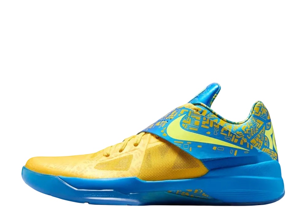 ＼1000円OFF引き換え証振りだし／Nike ナイキ KD4 スコアリングタイトル (2025) ナイキ FZ5916-400 メンズ スニーカー 駈けっくらシューズ 21SN-FZ5916-400 スニーカー-メンズ靴