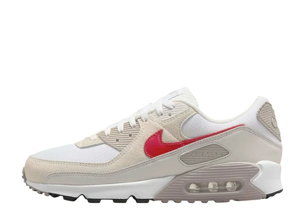 【今だけ500円割引クーポンあり!!】発行中!!Nike ナイキ エアマックス90 ホワイト/カレッジグレー/バストグレー/ユニバーシティレッド ナイキ DM0029-113 メンズ スニーカー ランニングシューズ 21SN-DM0029-113