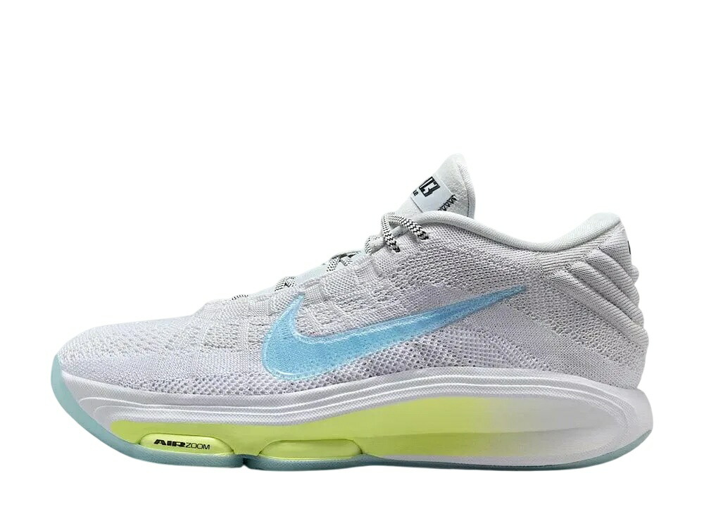 【今だけ500円割り引き引き換え証あり!!】Nike ナイキ GTハッスル3 ピュアプラチナム/白いこと/ライトレモンツイスト/グレイシャーブルー (FV5953-004/FV5952-004) ナイキ FV5952-004 メンズ スニーカー 駈けっくらシューズ 21SN-FV5952-004