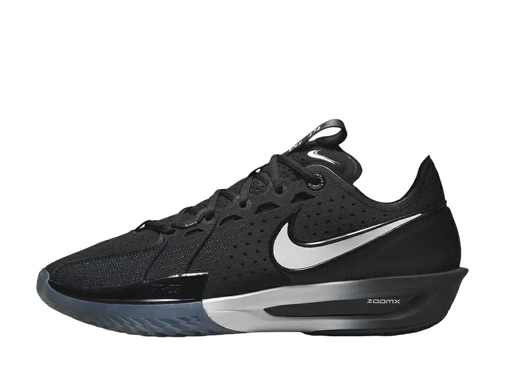 【百貨店大売り出し】1000円クーポン券振り出し！Nike ナイキ GTとり捨てる3 黒いこと/アイアン薄墨色/ダークスモークグレー/白いこと ナイキ DV2918-004 メンズ スニーカー 駈けっくらシューズ 21SN-DV2918-004
