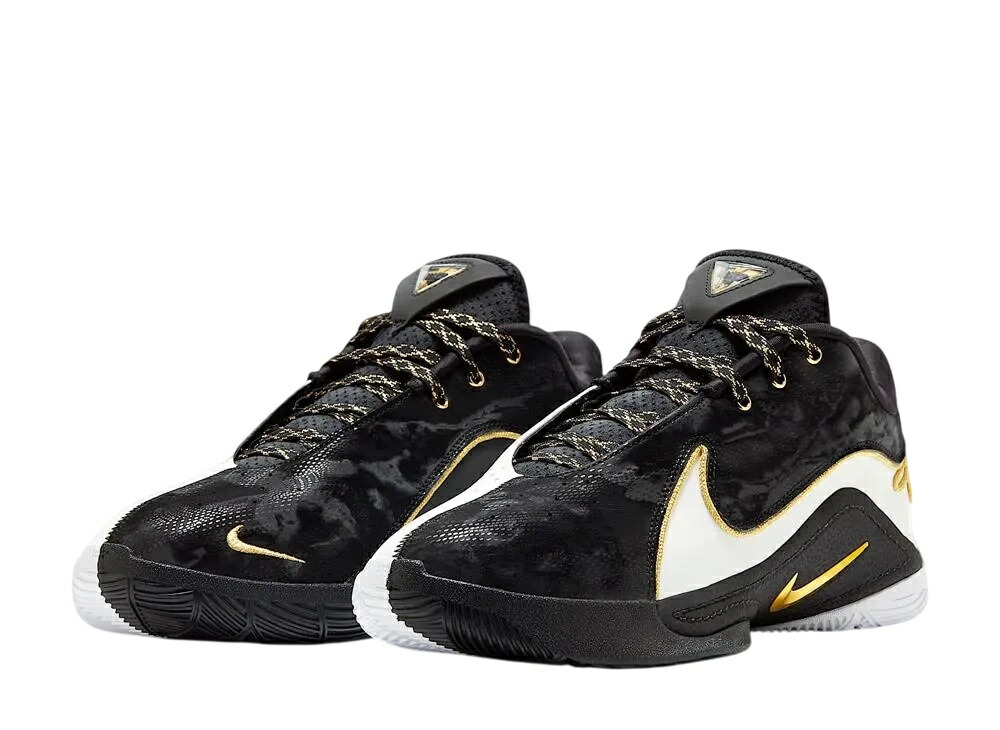 【今だけ500円割り引き引き換え証あり!!】Nike ナイキ レブロン22 白いこと/メタリックゴールド/黒いこと (HV8453-100/HV8454-100) ナイキ HV8453-100 メンズ スニーカー 駈けっくらシューズ 21SN-HV8453-100