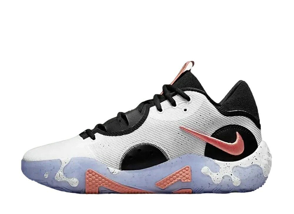 \1000円OFFクーポン発行/Nike ナイキ PG6 ホワイト/ブラック/ブライト クリムゾン ナイキ DH8447-100 メンズ スニーカー ランニングシューズ 21SN-DH8447-100|セレクトショップFrenz