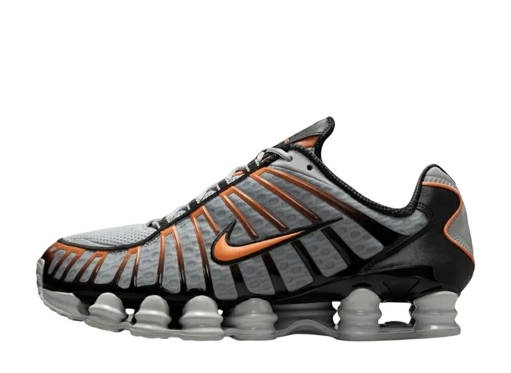 【今だけ500円割り引き引き換え証あり!!】Nike ナイキ ショックス TL ブライトマンダリン ナイキ AV3595-011 メンズ スニーカー 駈けっくらシューズ 21SN-AV3595-011