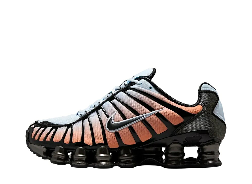 【今だけ500円割引クーポンあり!!】Nike ナイキ ウィメンズ ショックス TL ブルーティント/トータルオレンジ ナイキ AR3566-401 ウィメンズ レディース スニーカー ランニングシューズ 21SN-AR3566-401|セレクトショップFrenz