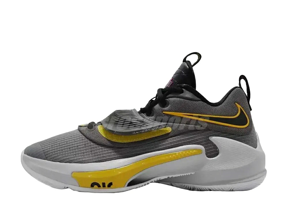 ＼1000円OFFクーポン発行／Nike ナイキ ズームフリーク3 アイアングレー/ビビットサルファー/パーティクル/ブラック ナイキ DA0695-006 メンズ スニーカー ランニングシューズ 21SN-DA0695-006｜セレクトショップFrenz
