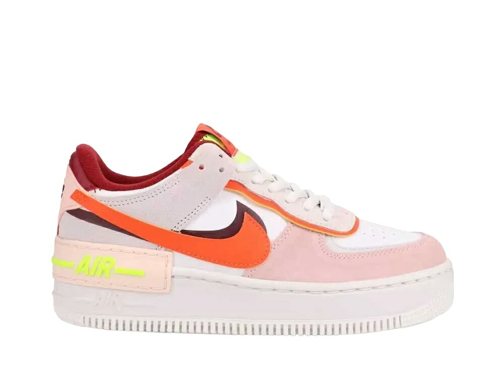 【今だけ500円銀行割引引き換え証あり!!】Nike ナイキ ウィメンズ 空軍1 置き目 影ぼうし オレンジ色パール ナイキ CU8591-600 ウィメンズ レディース スニーカー 駈けっくらシューズ 21SN-CU8591-600