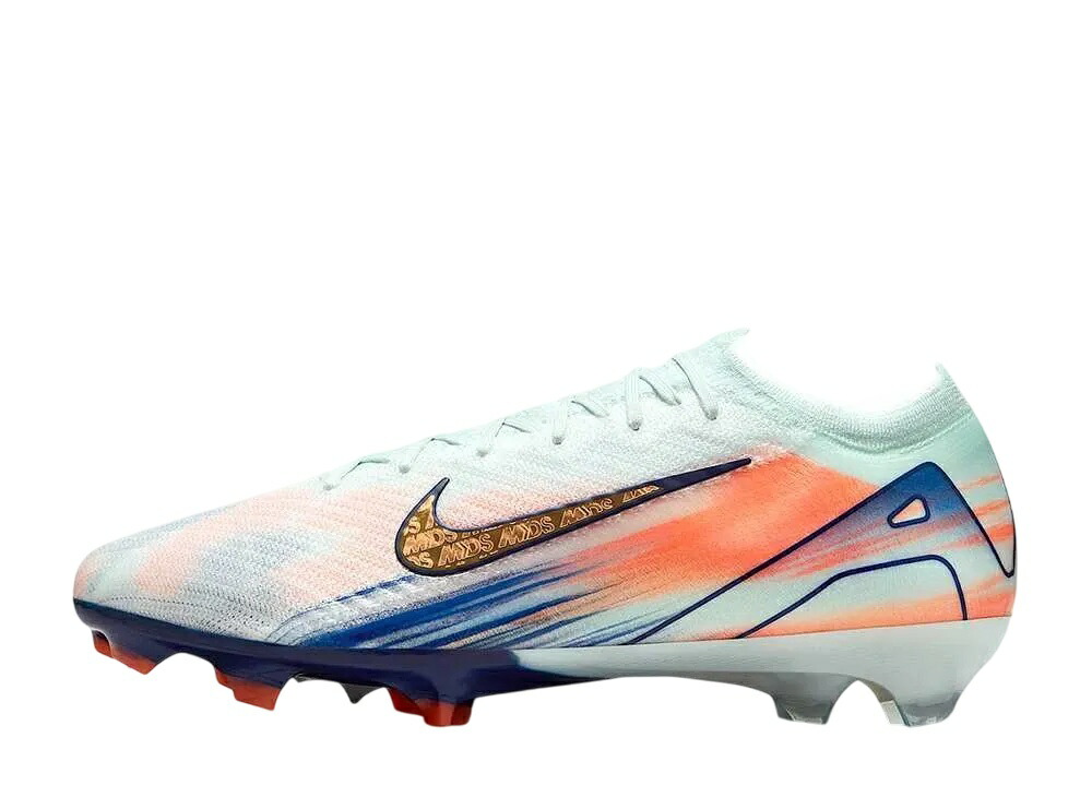 【百貨店大売り出し】1000円クーポン券ふり出し！Nike ナイキ ヴェイパー16 エリート マーキュリアル いき込み 機敏さ ベアリーグリーン/クリムゾンパルス/メタリックゴールドコイン ナイキ FZ1392-300 メンズ スニーカー 駈けっくらシューズ 21SN-FZ1392-300