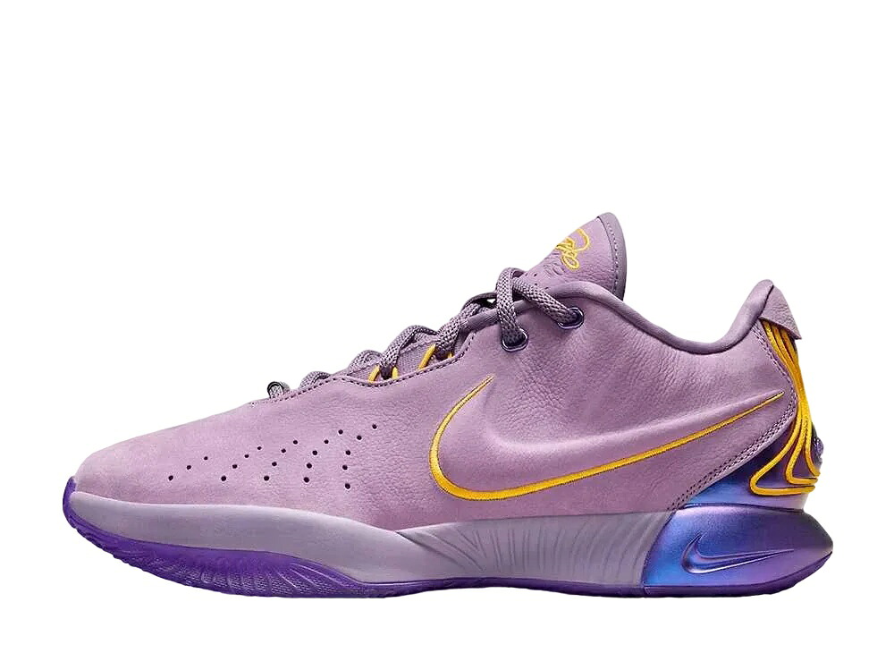 【百貨店大売り出し】1000円クーポン券振り出し！Nike ナイキ レブロン21 パープルレイン ナイキ FV2345-500 メンズ スニーカー 駈けっくらシューズ 21SN-FV2345-500