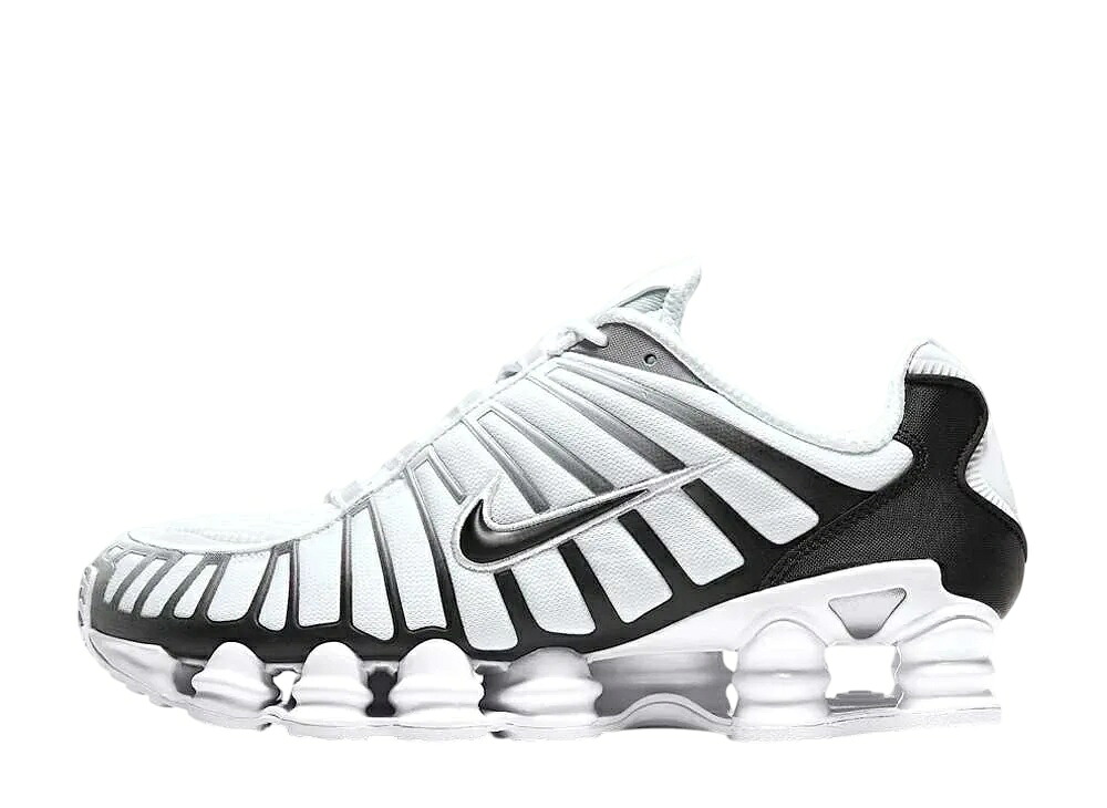 \1000円OFFクーポン発行/Nike ナイキ ショックス TL ホワイト/メタリックプラチナム/ブラック ナイキ AV3595-102 メンズ スニーカー ランニングシューズ 21SN-AV3595-102