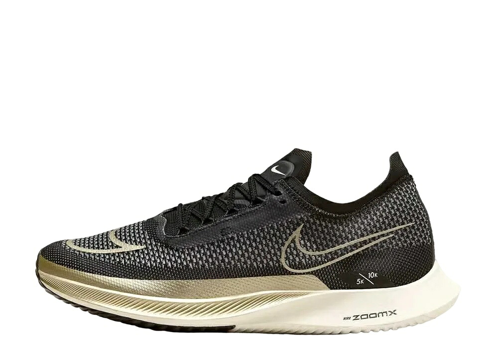 【今だけ500円割り引き引き換え証あり!!】Nike ナイキ ストリークフライ 黒いこと/白いこと/セイル/メタリックゴールドグレイン ナイキ DJ6566-001 メンズ スニーカー 駈けっくらシューズ 21SN-DJ6566-001