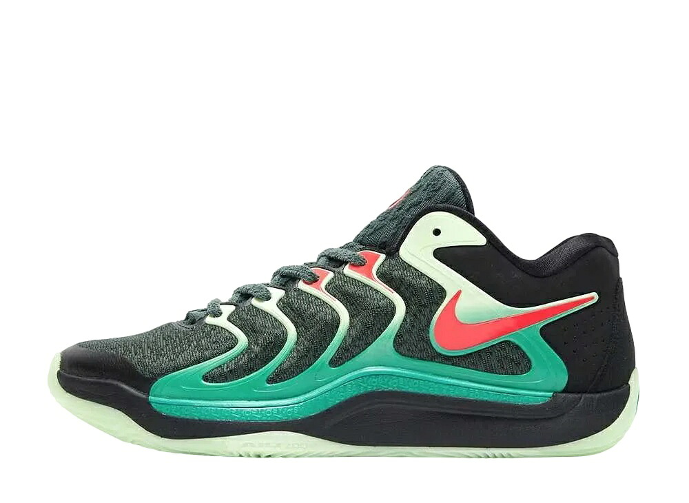 【今だけ500円割引クーポンあり!!】Nike ナイキ KD 17 ブラック/ヴィンテージグリーン/ナイトフォレスト/ブライトクリムゾン (FJ9487-002/FJ9488-002) ナイキ FJ9488-002 メンズ スニーカー ランニングシューズ 21SN-FJ9488-002