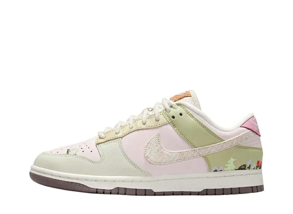 【百貨店大売り出し】1000円引き換え証ふり出し！Nike ナイキ ウィメンズ ダンク 置き目 茸 ナイキ IB8876-661 ウィメンズ レディース スニーカー 駈けっくらシューズ 21SN-IB8876-661