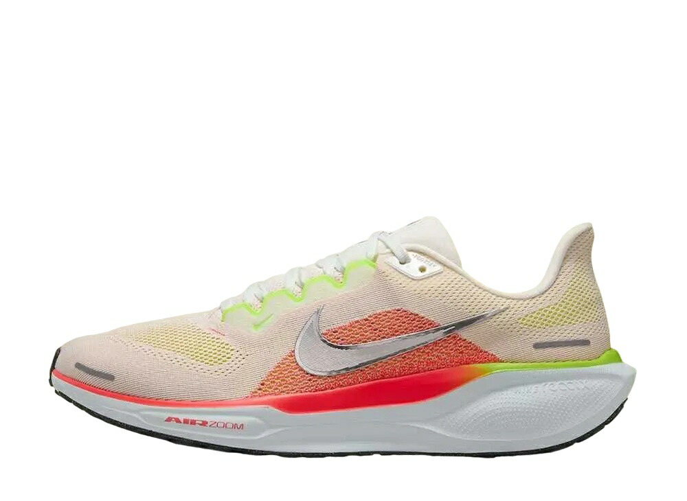 【今だけ500円割引クーポンあり!!】Nike ナイキ エアズームペガサス41 サミットホワイト/ブライトクリムゾン/グレイシャーブルー/クローム ナイキ FD2722-100 メンズ スニーカー ランニングシューズ 21SN-FD2722-100|セレクトショップFrenz