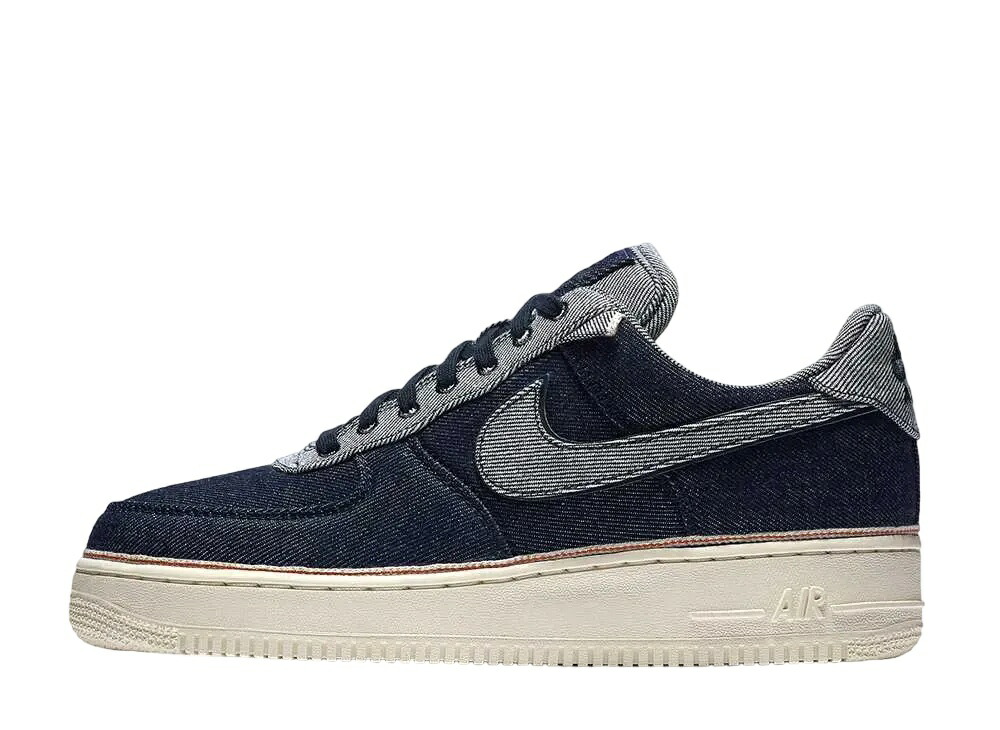 ＼1000円OFFクーポン発行／Nike スリー・バイ・ワン × ナイキ エアフォース1 ロー デニムパック ダークインディゴ ナイキ 905345-402 メンズ スニーカー ランニングシューズ 21SN-905345-402