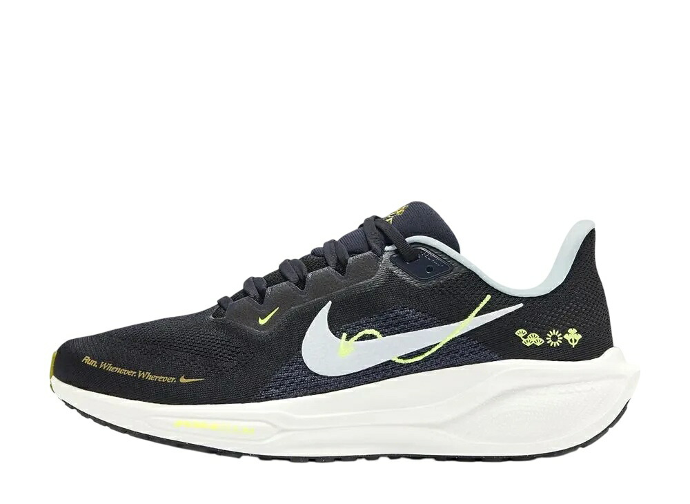 【楽天市場】1/20【本日限り】1000円クーポン発行中!!Nike ナイキ ペガサス41 ブラック/セイル/ボルト/グレイシャーブルー