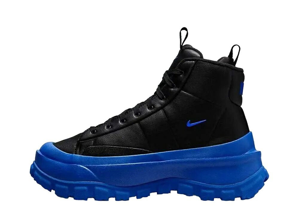 【今だけ500円銀行割引クーポン券あり!!】Nike ナイキ ウィメンズ ブレーザー ミッド ローム 黒いこと/レーサー青み ナイキ FQ9065-001 ウィメンズ レディース スニーカー 駈けっくらシューズ 21SN-FQ9065-001