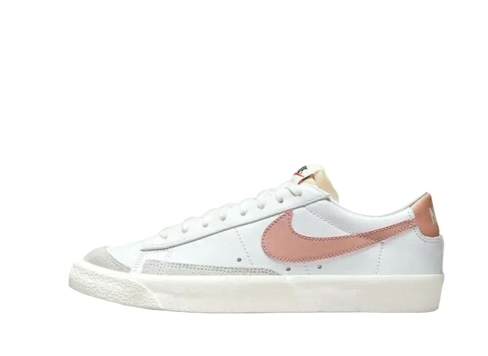 【百貨店大売り出し】1000円クーポン券振り出し！Nike ナイキ ウィメンズ ブレーザー 置き目 77 白いこと/サクラ色 ナイキ DC4769-109 ウィメンズ レディース スニーカー 駈けっくらシューズ 21SN-DC4769-109