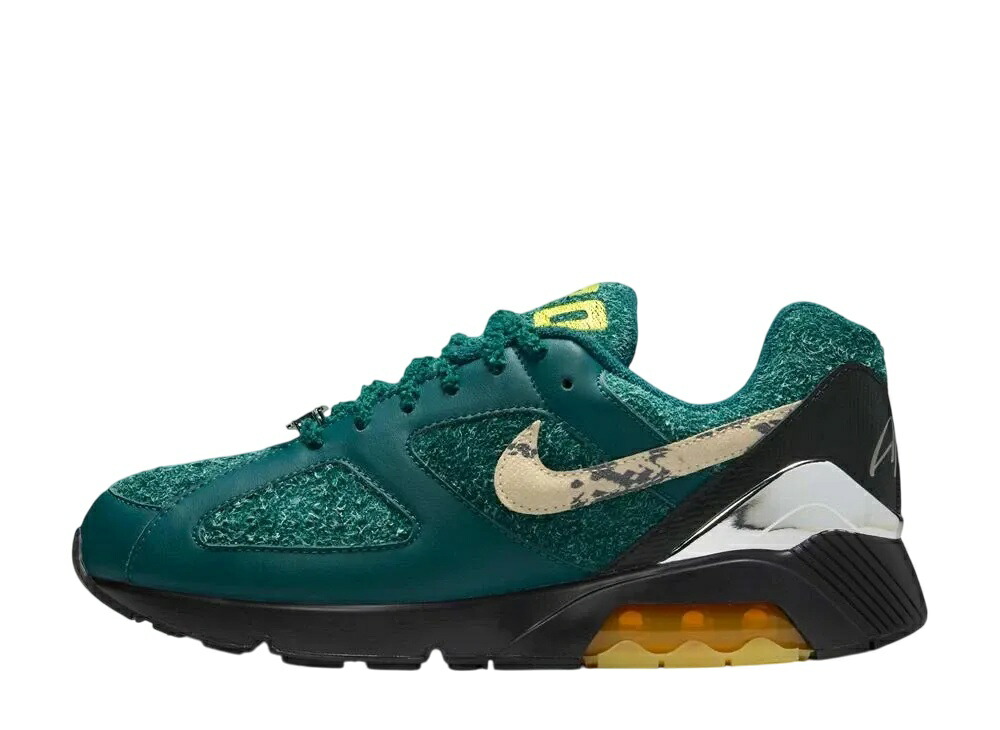 【今だけ500円割引クーポンあり!!】Nike エプロンレコーズ × ナイキ エアマックス180 ボルテックス ナイキ FZ3309-300 メンズ スニーカー ランニングシューズ 21SN-FZ3309-300