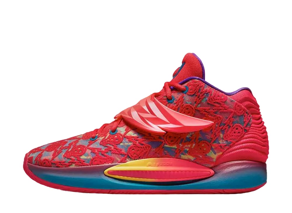 【今だけ500円割り引き引き換え証あり!!】Nike ナイキ KD 14 ロン イングリッシュ 3 ナイキ DO6902-600 メンズ スニーカー 駈けっくらシューズ 21SN-DO6902-600